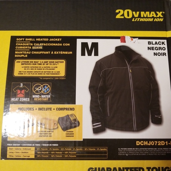 dewalt 20v jacket